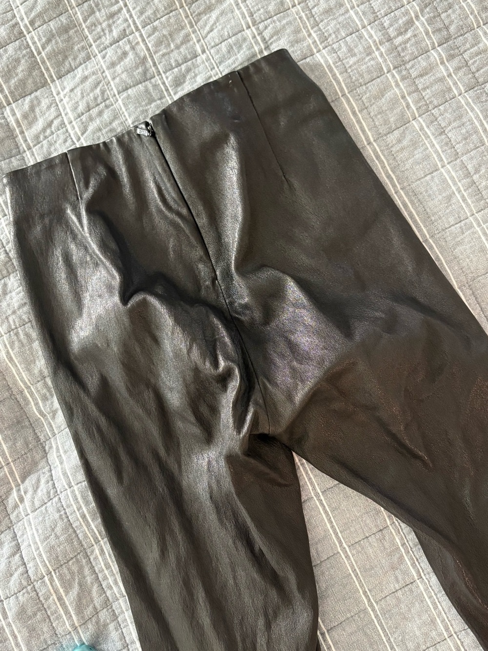 Rag & Bone Lamb Leather Pants 00 - Picture 8 of 9